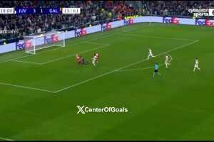 [进球视频] 彻底没悬念了！伊尔马兹单刀破门！加拉塔萨雷总比分7-5尤文！