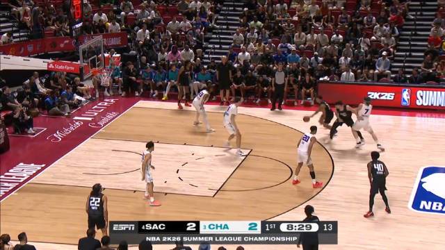 ?️夏联-克尼佩尔21分 艾萨克-琼斯24+11 黄蜂险胜国王夺首冠