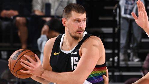 23投18中歷史第三高效！約基奇vs快船狂轟55+12+6集錦