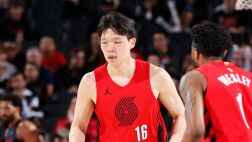 命中率略低其他都不錯！楊瀚森打滿最后10分45秒 5中1得6分4板1帽