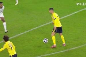  勝利上半場4-0領先！C羅送助攻菲利克斯精彩挑射破門！