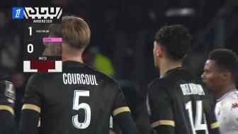 法甲-格巴明染紅穆頓制勝 昂熱1-0十人梅斯