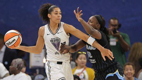  WNBA常规赛 金州女武神  90 - 59  芝加哥天空 全场集锦