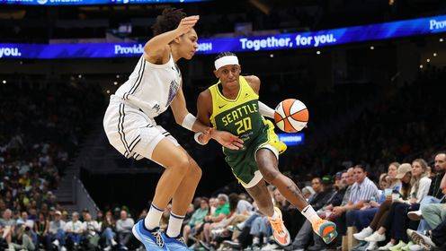 WNBA常規(guī)賽 金州女武神  73 - 74  西雅圖風暴 全場集錦