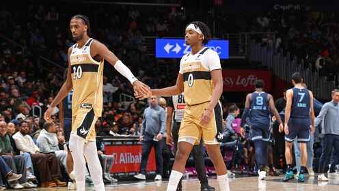 ??奇才7人上雙擊退灰熊 薩爾新高6帽 JJJ31分4帽 莫蘭特21+7