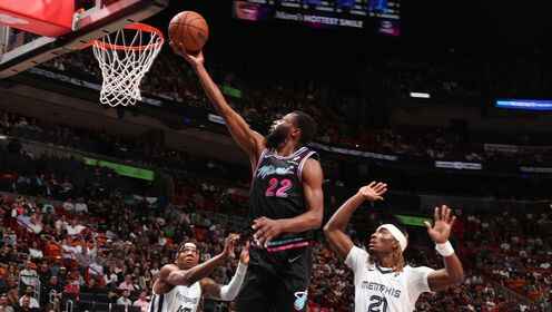 ??熱火8人上雙擒灰熊取3連勝 維金斯28+7 小皮蓬&加德納被驅逐