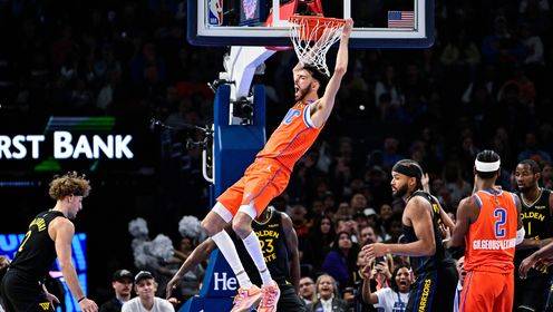 ?勇士惨败雷霆近7战5负！库里11分5犯&生涯首次恶犯 SGA28+11