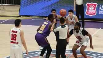 03月21日NBL常規賽收官戰 鹽南蘇科雄獅  119 - 98  安徽皖江龍 全場集錦