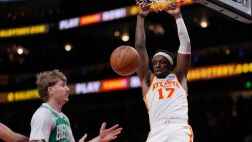 ??老鷹6人上雙擊退綠軍 奧孔武20+10 杰倫&middot;布朗29+10+9