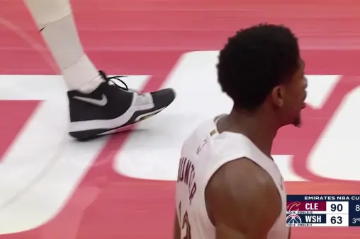 【全場回放】 奇才vs騎士 (劉沛元)