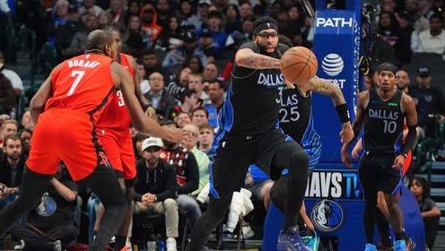 ?火箭不敌独行侠 杜兰特27分 阿门11中2&6失误 浓眉29+8