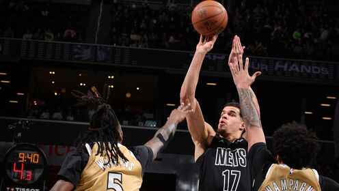 ??籃網輕取超殘陣奇才止3連敗 小波特23+6 尚帕尼三節21+9