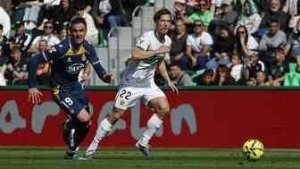  西甲-拉法-米爾點射絕平 埃爾切2-2西班牙人