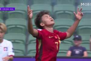 [咪咕全场集锦]直通世界杯！中国女足加时2-0中国台北女足，半决赛将战澳大利亚