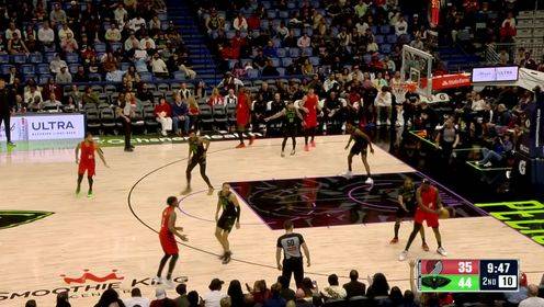 三分时代！吕佩尔和普尔对飙三分连续命中