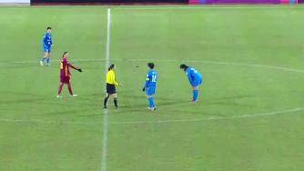 女足亞冠-無緣衛冕開門紅！武漢女足1-1納薩夫 唐涵造烏龍馬君失點+中框