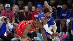 ??76人單場轟157分輕取公牛 恩比德35+6+7 喬治28+6+4