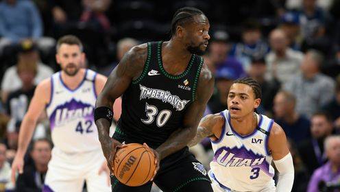 正负值+22全场最高！兰德尔16中7&13罚12中砍下27分8板7助3断