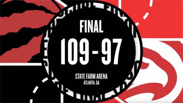 ?NBA杯-猛龙7人上双逆转老鹰取4连胜 莺歌20+6 约翰逊21+7