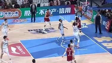 北京北汽vs青岛国信制药 [CCTV全场集锦] 🏀周琦23+20+3帽 曾凡博19+6+4帽 杨瀚森缺阵 北京力克青岛