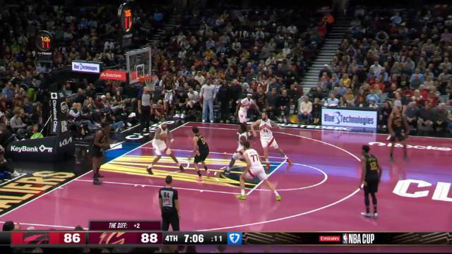 ??NBA杯-猛龍力克殘陣騎士止4連敗 英格拉姆20+8+5 莫布里29+8