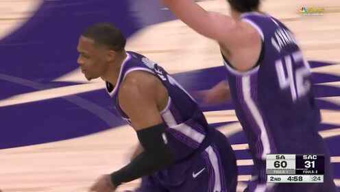 歷史前五！威少助攻數(shù)超越納什+馬克杰克遜