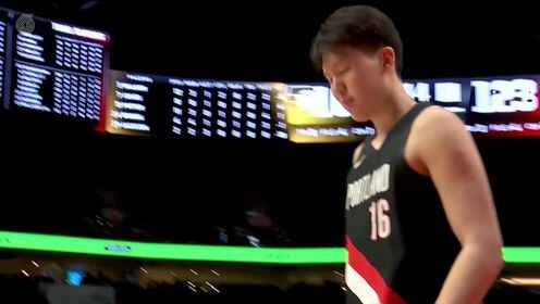 ??笑出來啦！楊瀚森4分鐘貢獻5分1板&暴扣2+1 防守腳步進步明顯