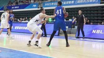 08月27日NBL常规赛 长沙勇胜  104 - 93  江西鲸裕清酒 全场集锦