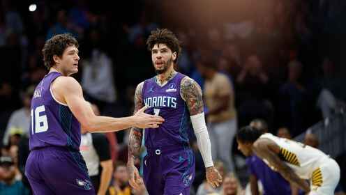  7記三分！拉梅洛-鮑爾vs步行者替補拿下33分8助集錦