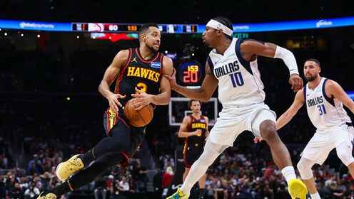 ??老鷹擒獨行俠取7連勝&獨行俠8連敗 約翰遜27+7+8 弗拉格16中6