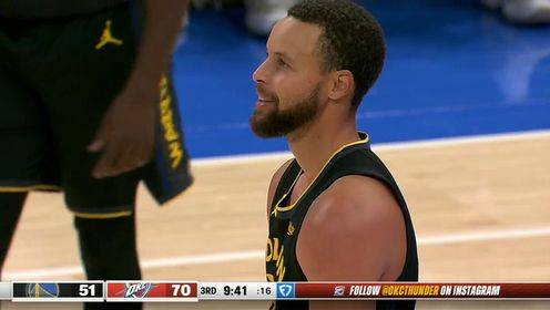 裁判連吹兩犯規！庫里瞬間5犯 科爾一臉懵圈！