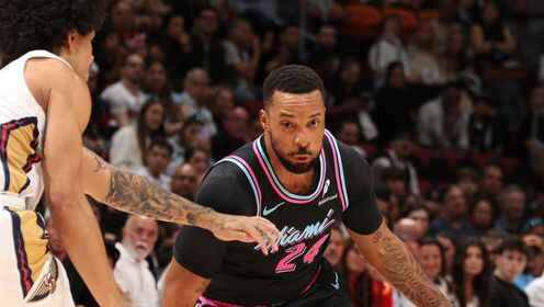 ??熱火6人上雙送鵜鶘7連敗 鮑威爾34分 墨菲27+8 錫安12+5