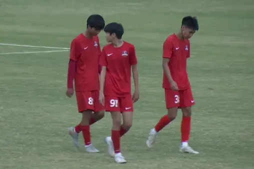 【全场回放】 梅州客家U21vs广西平果U21 (官方解说)