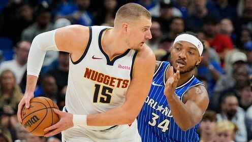 ??上場剛轟56+16+15！約基奇再轟34+21+12超級三雙 可惜輸球