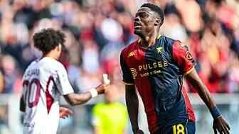 意甲-諾頓-庫菲破門埃庫班建功 熱那亞3-0完勝十人都靈