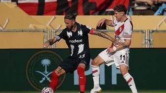 世俱杯-河床0-0蒙特雷净胜球优势居榜首末轮战国米 双方合砍40犯10黄1红