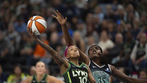 WNBA常规赛 纽约自由人 93 - 100 明尼苏达山猫 全场集锦