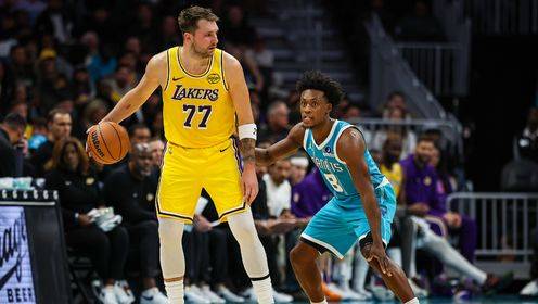 ??湖人擒蜂近7戰6勝！東契奇38+6+7 里夫斯復出24分 斯瑪特7斷