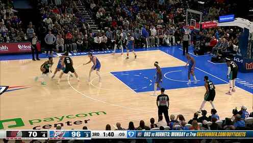 生涯第3記三分！楊瀚森無(wú)視防守?fù)P手遠(yuǎn)投命中