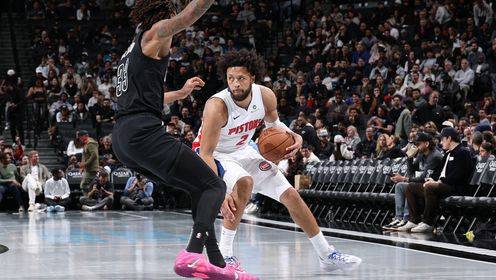 ?活塞大胜篮网迎5连胜 康宁汉姆34+10 杜伦30+11 小波特28+5