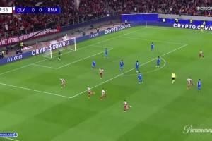  欧冠-姆巴佩大四喜维尼修斯两助 皇马4-3奥林匹亚科斯