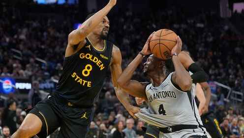 高效！福克斯vs勇士全場27+8集錦