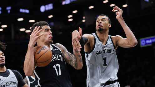 ?馬刺7人上雙大勝籃網(wǎng)豪取11連勝 尚帕尼26分 文班僅12+8+5