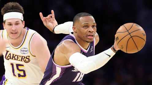 ??湖人24分大勝國王！東里三節打卡 老詹活力四射 威少三分7中1