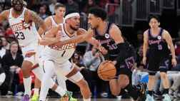 ??太陽送公牛7連敗 布克30分 杰倫&middot;格林25分 特雷&middot;瓊斯29+6