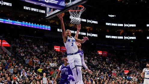 ??魔術(shù)加時(shí)險(xiǎn)勝爵士 貝恩32+6&絕殺 喬治27+9 樂福16+16