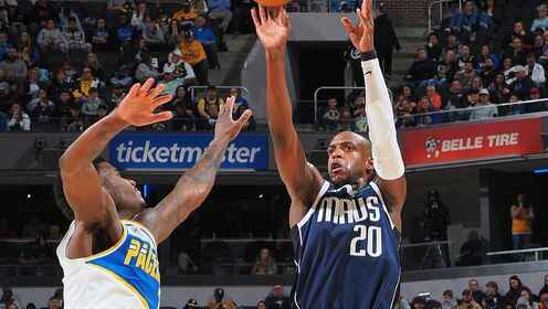 ??獨(dú)行俠力克步行者終結(jié)10連敗！米德爾頓25+7+7 西亞卡姆30+8