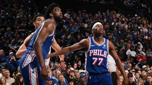 ??殘陣掘金加時險勝76人 皮克特29+7 恩比德32+10&關(guān)鍵干擾球