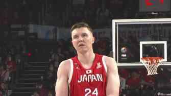 男籃世亞預階段一 日本男籃  78 - 72  韓國男籃 全場集錦