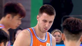 ??俱樂部杯-遼寧勝合肥狂風(fēng)！威爾斯21+9 布朗21分 奧利弗19+7